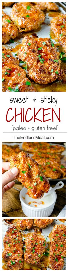 Sweet and Spicy Chicken Bites (paleo