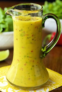 Sweet and Spicy Mango Salad Dressing