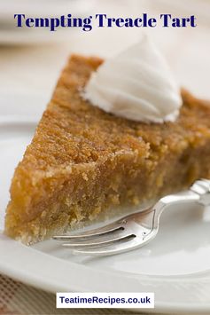 Sweet and Sticky Treacle Tart