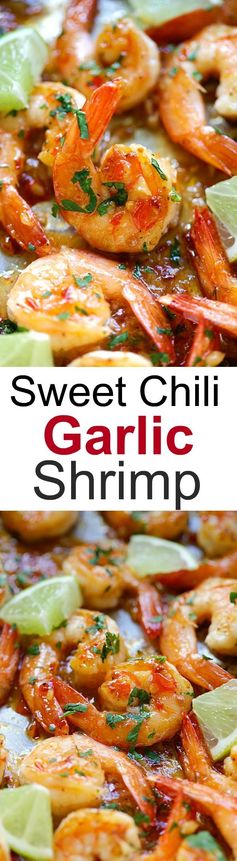 Sweet Chili-Garlic Shrimp