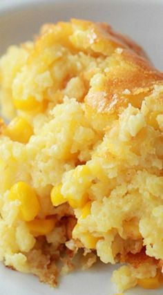 Sweet Corn Spoonbread