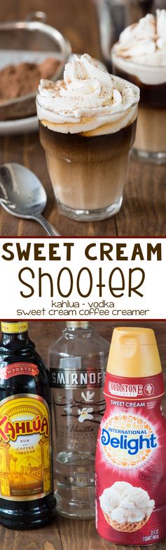 Sweet Cream Shooters