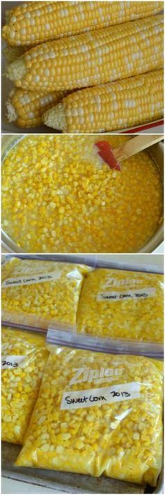 Sweet Freezer Corn