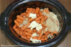 Sweet Glazed Carrots - Kid Friendly Crock pot Carrots