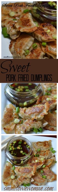 Sweet Pork Fried Dumplings