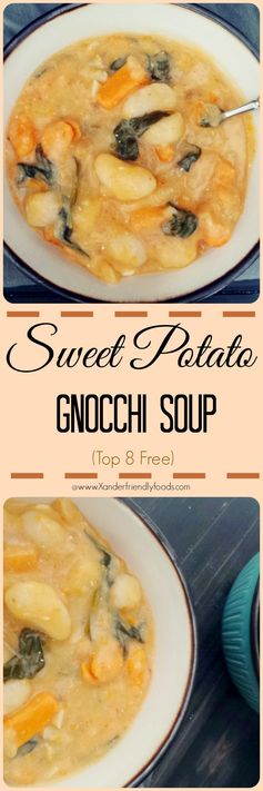 Sweet Potato & Gnocchi Soup