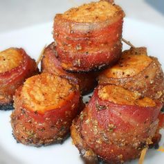 Sweet Potato Bacon Bites