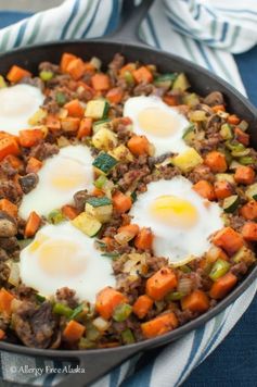 Sweet Potato Breakfast Skillet with Sausage