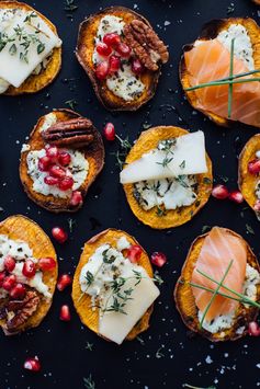 Sweet Potato Crostini