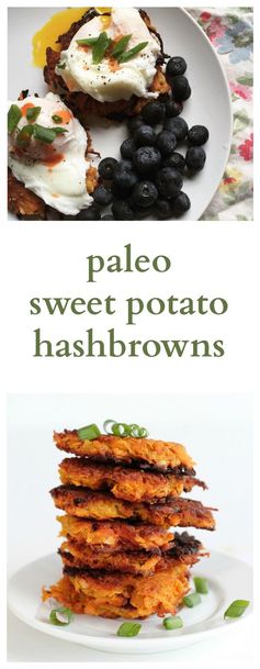 Sweet Potato Hash Browns