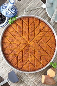 Sweet Potato Kibbeh