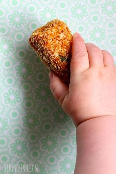 Sweet Potato, Lentil and Carrot Croquettes