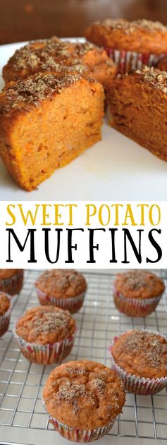 Sweet potato muffins