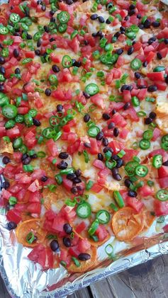 Sweet Potato Nachos