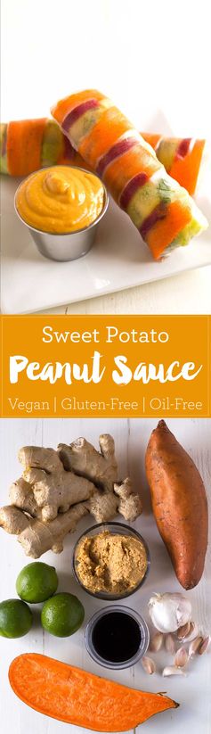 Sweet Potato Peanut Sauce