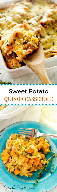 Sweet Potato Quinoa Casserole