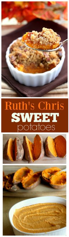 Sweet Potatoes – Ruth’s Chris Style