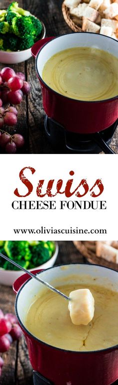 Swiss Cheese Fondue