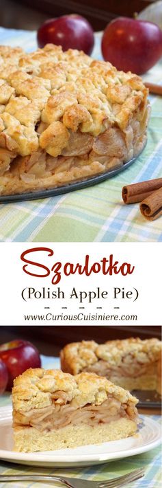 Szarlotka (Polish Apple Pie