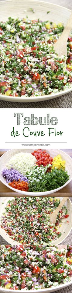 Taboule de Couve Flor