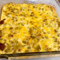 Taco Chile Relleno Casserole Low Carb