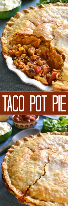 Taco Pot Pie