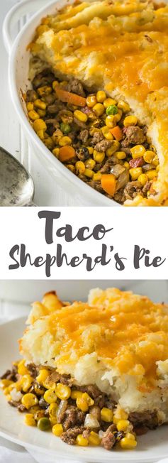 Taco Shepherd's Pie