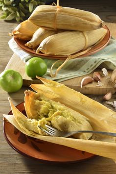 Tamales Verdes Fáciles