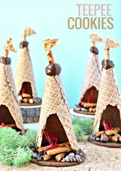 TeePee Cookies