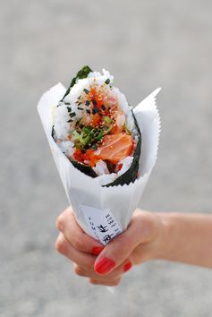 Temaki Sushi (Hand Roll