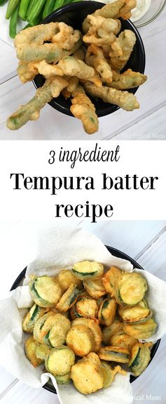 Tempura batter