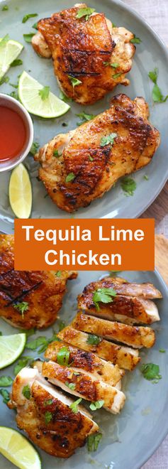 Tequila Lime Chicken