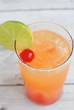 Tequila Sunrise Margarita