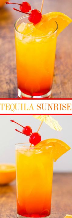 Tequila Sunrise