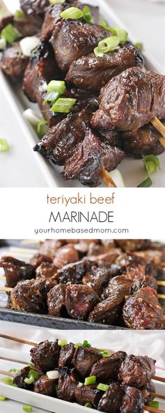 Teriyaki Beef Marinade