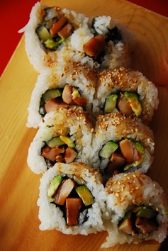 Teriyaki Chicken Roll - Sushi