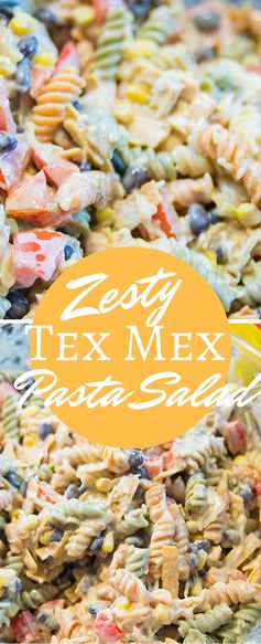 Tex Mex Pasta Salad