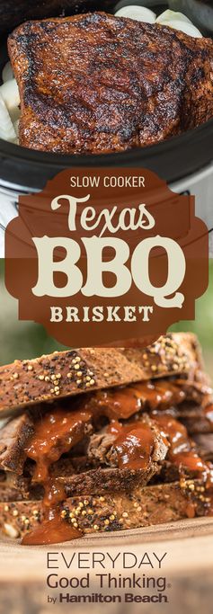 Texas-Style BBQ Brisket