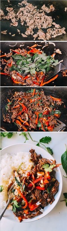 Thai Basil Beef (Pad Gra Prow