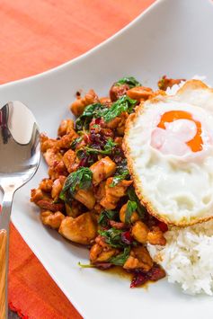 Thai Basil Chicken (Pad Krapow Gai