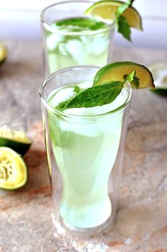 Thai Basil Limeade