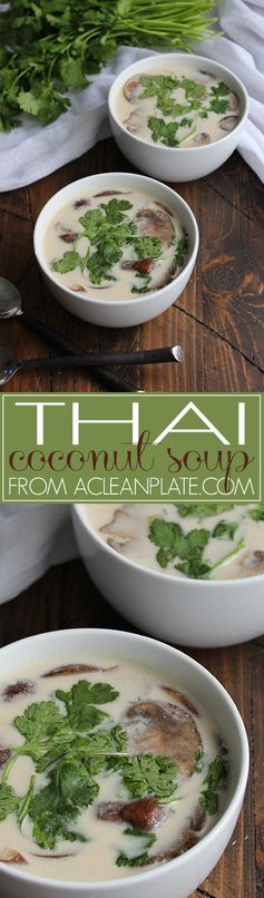 Thai Coconut Soup