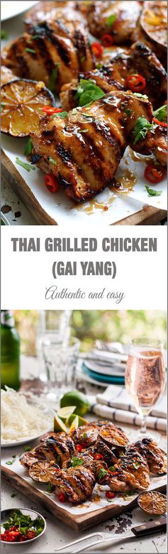 Thai Grilled Chicken (Gai Yang