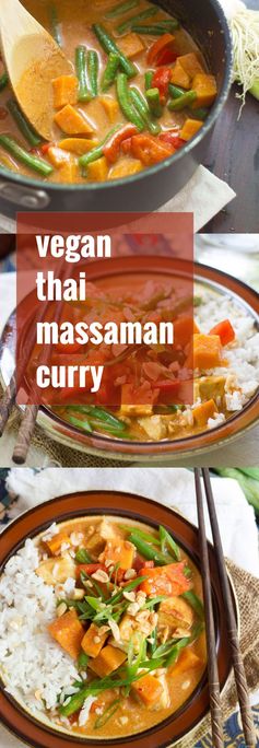 Thai Massaman Curry with Sweet Potatoes and TofuMassaman Curry Paste