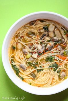 Thai noodle soup