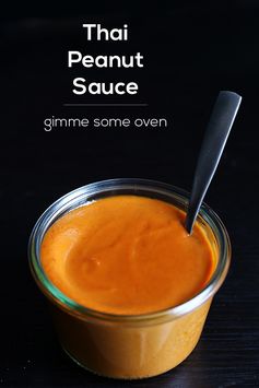 Thai Peanut Sauce