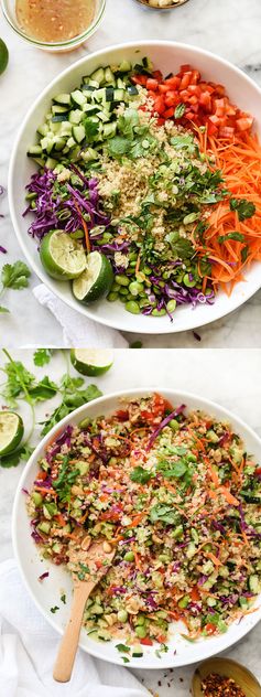 Thai Quinoa Salad