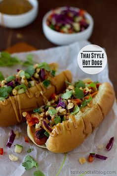 Thai-Style Hot Dogs