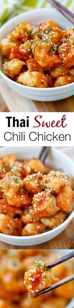 Thai Sweet Chili Chicken