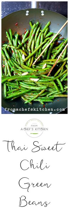 Thai Sweet Chili Green Beans